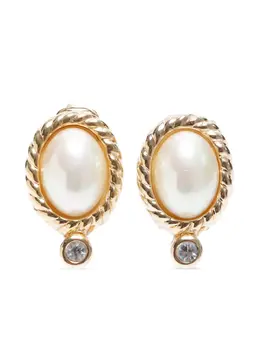 Christian Dior Pre-Owned: Серьги 