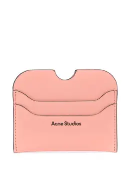 Acne Studios: Розовый картхолдер 