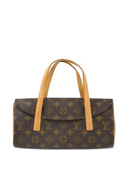 Louis Vuitton Pre-Owned: Коричневая сумка 