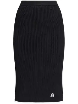 AMIRI: Юбка миди 