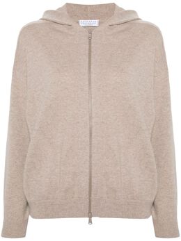 Brunello Cucinelli: Кардиган с капюшоном 