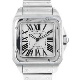 Cartier: Часы  Santos 100