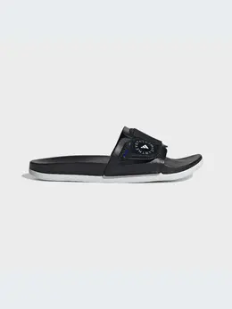 adidas: Чёрные шлёпанцы 