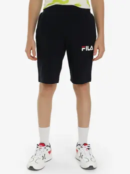 FILA: Синие шорты 