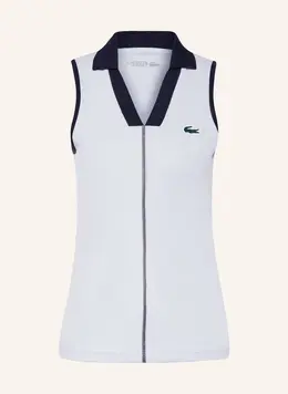 Lacoste: Синяя рубашка 