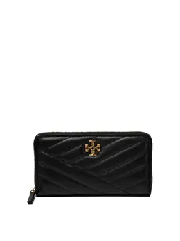 Tory Burch: Чёрный кошелёк  Kira