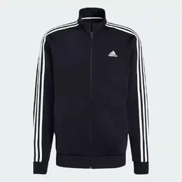 Adidas: Чёрная толстовка  Essentials