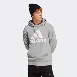 Adidas: Серая толстовка  Essentials