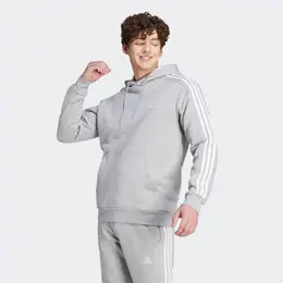 Adidas: Серая толстовка  Essentials