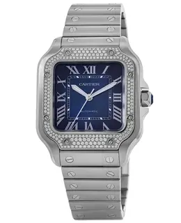 Cartier: Часы  Santos