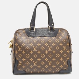 Louis Vuitton: Чёрная сумка 