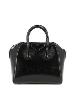 Givenchy: Чёрная сумка  Antigona Mini