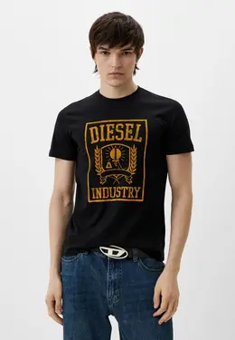 Diesel: Чёрная футболка 