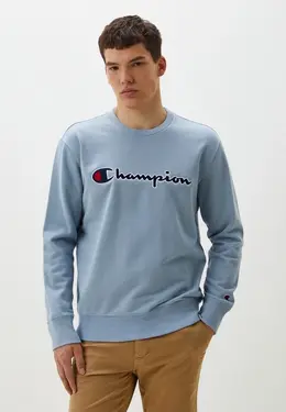 Champion: Голубой свитшот 