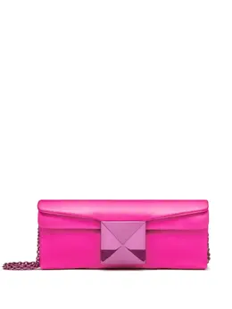 Valentino Garavani: Розовый клатч 