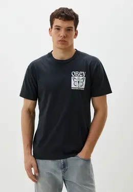 Obey: Серая футболка 