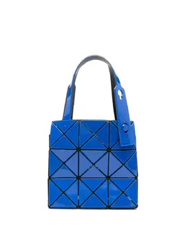 Bao Bao Issey Miyake: Голубая сумка 