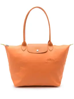 Longchamp: Оранжевая сумка  Le Pliage