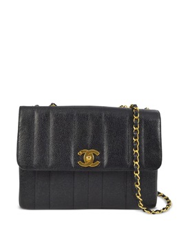 CHANEL Pre-Owned: Чёрная сумка 