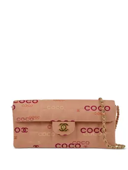 CHANEL Pre-Owned: Розовая сумка 