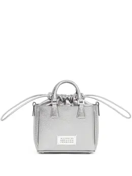 Maison Margiela: Серебристая сумка-шоппер  5AC