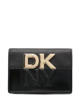 DKNY: Чёрный кошелёк 