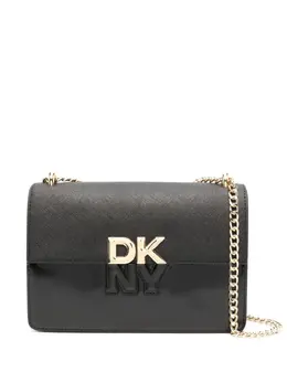 DKNY: Чёрная сумка 