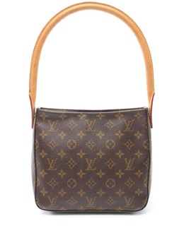 Louis Vuitton Pre-Owned: Коричневая сумка 