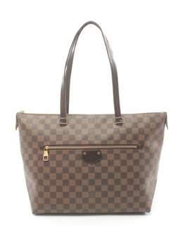 Louis Vuitton Pre-Owned: Коричневая сумка-шоппер