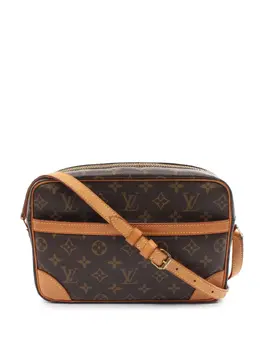 Louis Vuitton Pre-Owned: Коричневая сумка 