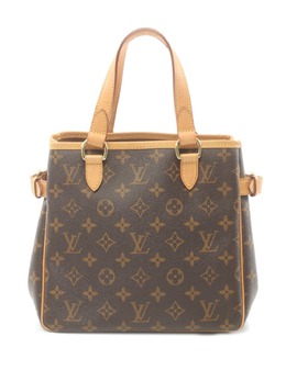 Louis Vuitton Pre-Owned: Коричневая сумка-шоппер