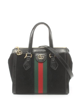 Gucci Pre-Owned: Чёрная сумка