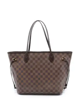 Louis Vuitton Pre-Owned: Коричневая сумка-шоппер