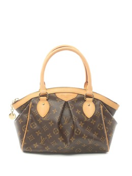 Louis Vuitton Pre-Owned: Коричневая сумка-шоппер