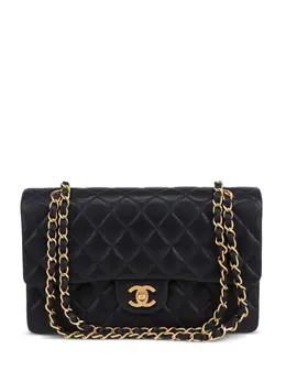 CHANEL Pre-Owned: Синяя сумка 