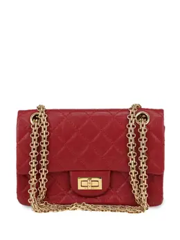 CHANEL Pre-Owned: Красная сумка 