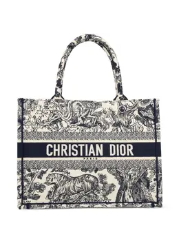 Christian Dior Pre-Owned: Синяя сумка-шоппер