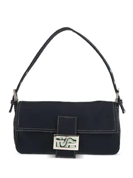 Fendi Pre-Owned: Синяя сумка 