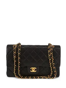 CHANEL Pre-Owned: Чёрная сумка 