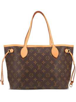 Louis Vuitton Pre-Owned: Коричневая сумка-шоппер