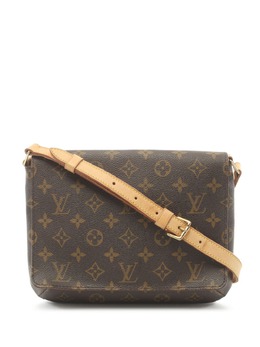 Louis Vuitton Pre-Owned: Коричневая сумка 