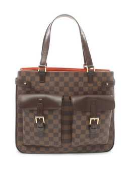 Louis Vuitton Pre-Owned: Коричневая сумка-шоппер