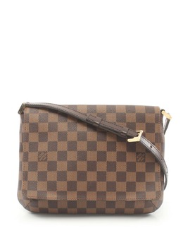 Louis Vuitton Pre-Owned: Коричневая сумка