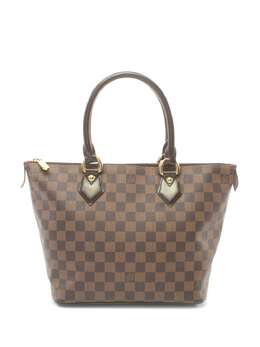 Louis Vuitton Pre-Owned: Коричневая сумка-шоппер 