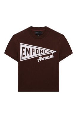 Emporio Armani: Хлопковая футболка 