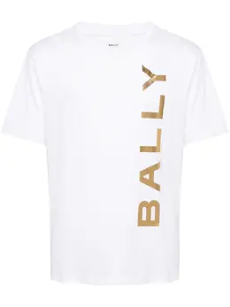 Bally: Футболка с принтом 