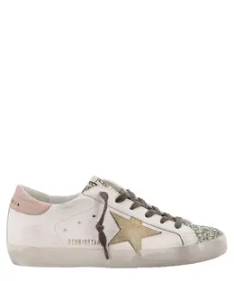 Golden Goose: Белые кроссовки  Superstar sneakers