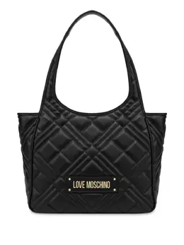 Love Moschino: Чёрная сумка 