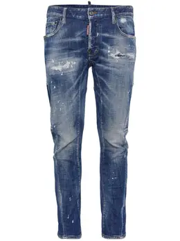 Dsquared2: Рваные джинсы 