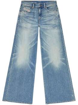 Diesel: Хлопковые джинсы 